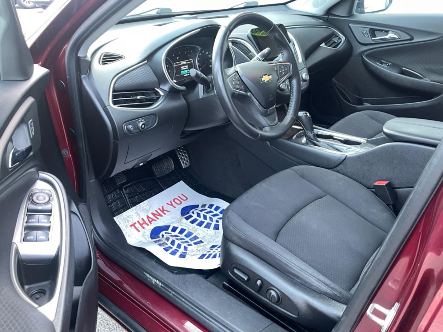 2016 Burgundy Chevrolet Malibu LT (1G1ZE5ST7GF) with an 1.5 Turbo inline 4 engine, 6 speed automatic transmission, located at 1960 Industrial Drive, Wasilla, 99654, (907) 274-2277, 61.573475, -149.400146 - Photo#8